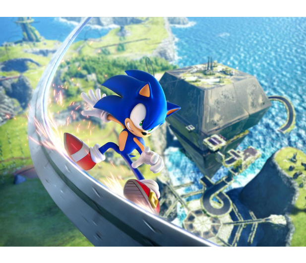 Switch Sonic Frontiers – Definitive Edition - 1546829 - zdjęcie 6
